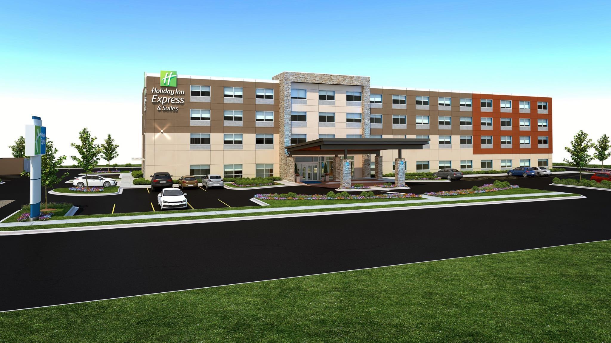 Holiday Inn Express & Suites Okemos - University Area By Ihg Exterior foto