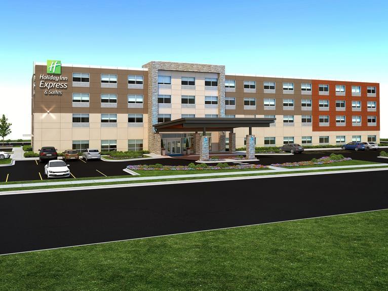 Holiday Inn Express & Suites Okemos - University Area By Ihg Exterior foto