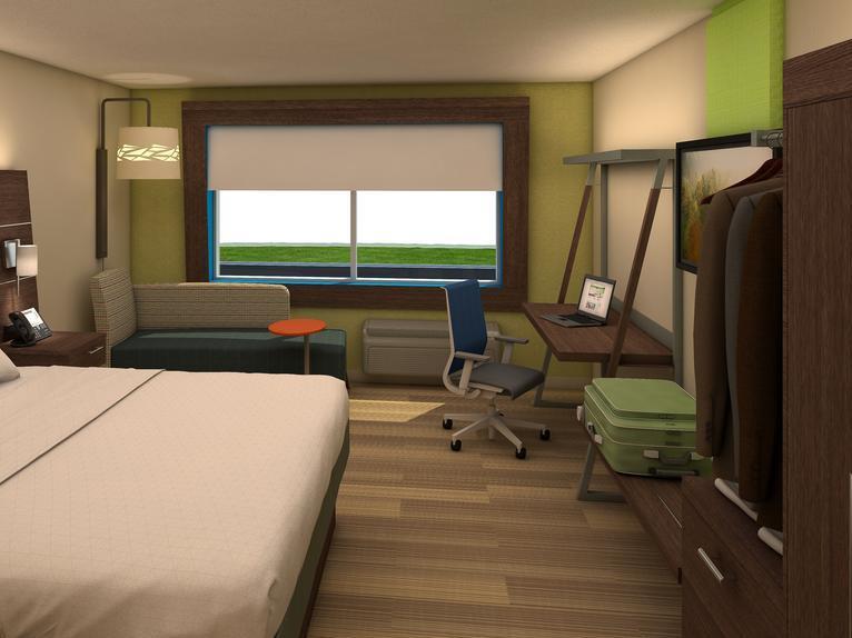 Holiday Inn Express & Suites Okemos - University Area By Ihg Exterior foto